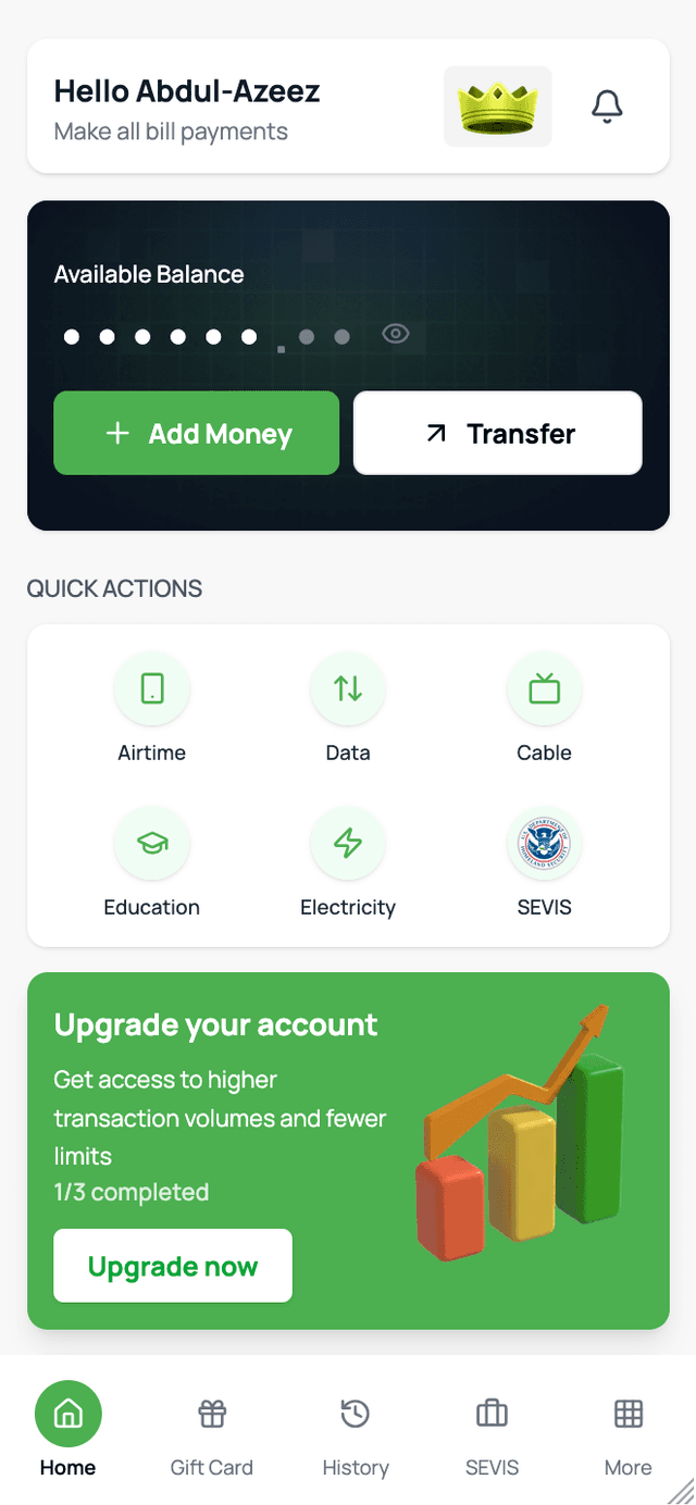 Mobile App
